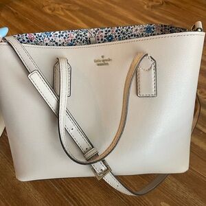 Kate Spade Cream Crossbody Bag